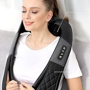 MaxKare Rechargeable Neck And Shoulder Massager